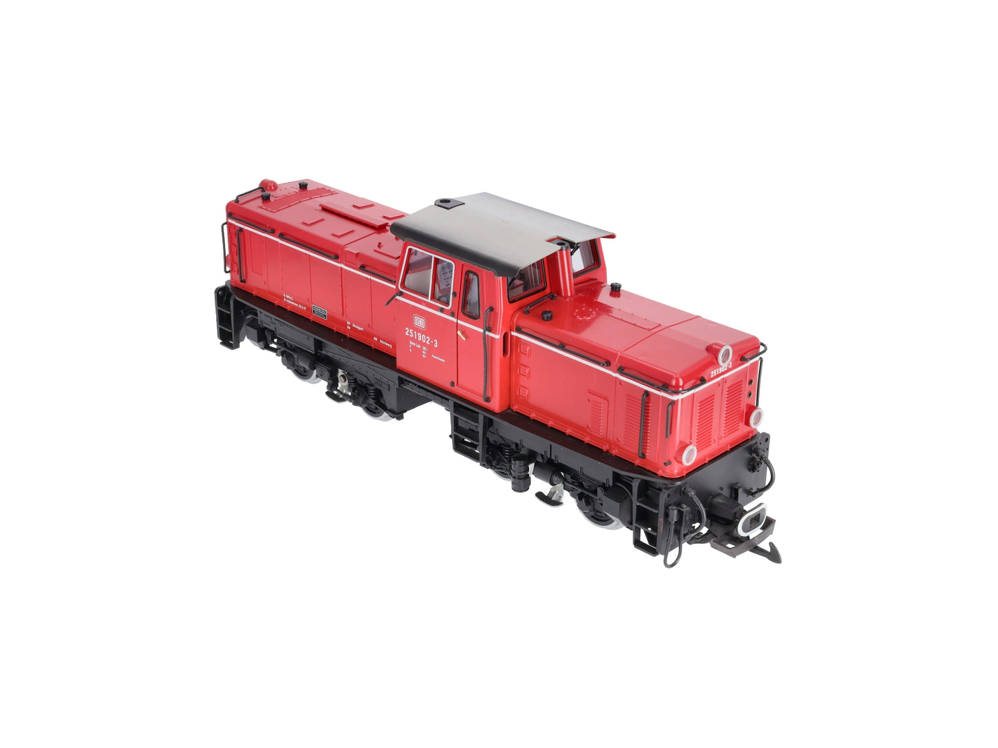 LGB 2051 G Scale German Federal Railway Diesel Locomotive #251902-3 LN/Box