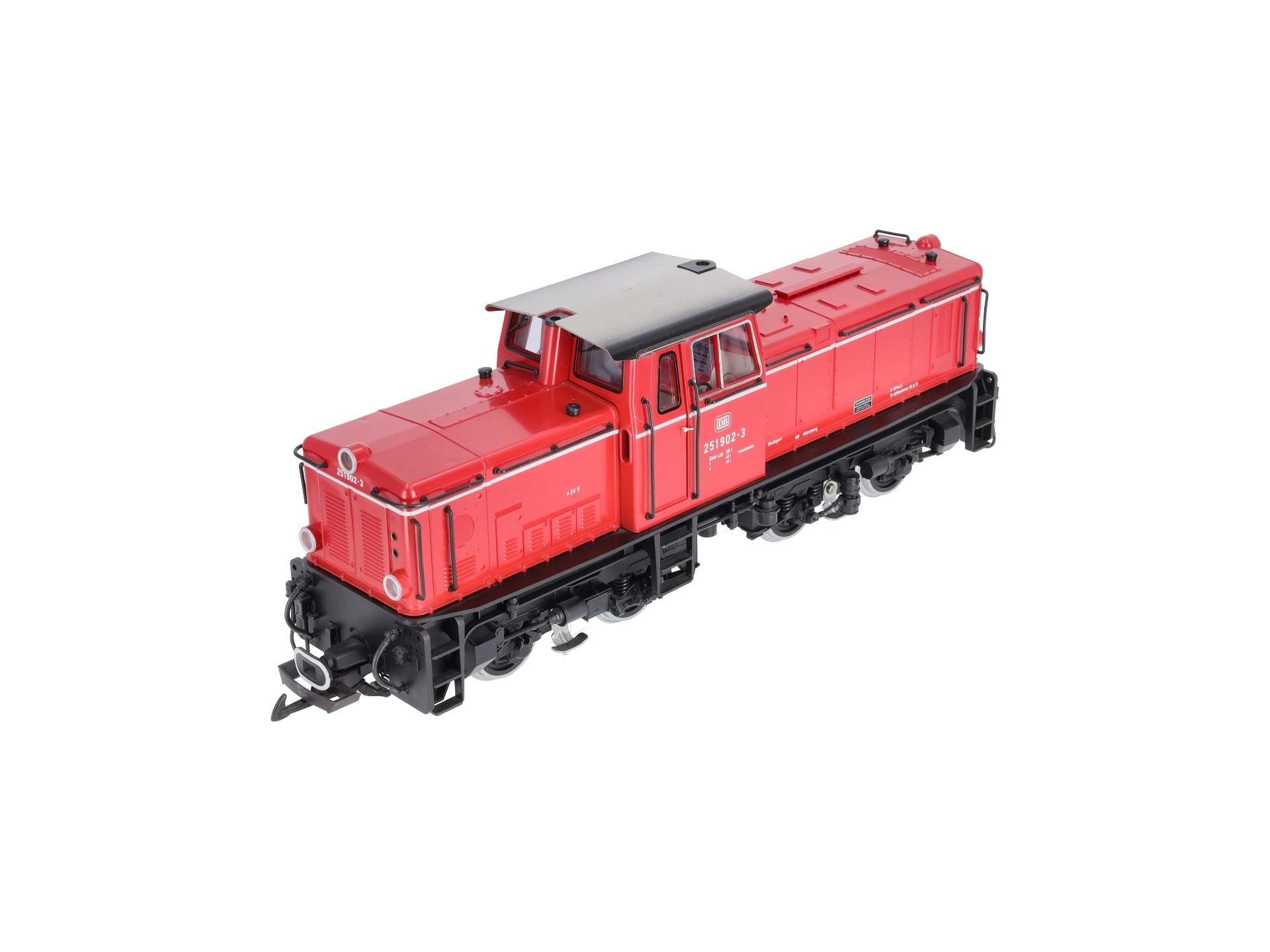 LGB 2051 G Scale German Federal Railway Diesel Locomotive #251902-3 LN/Box