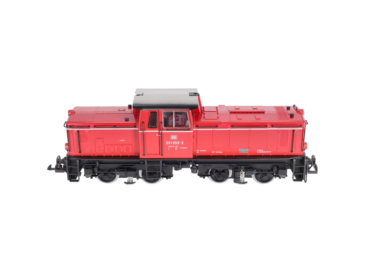 LGB 2051 G Scale German Federal Railway Diesel Locomotive #251902-3 LN/Box