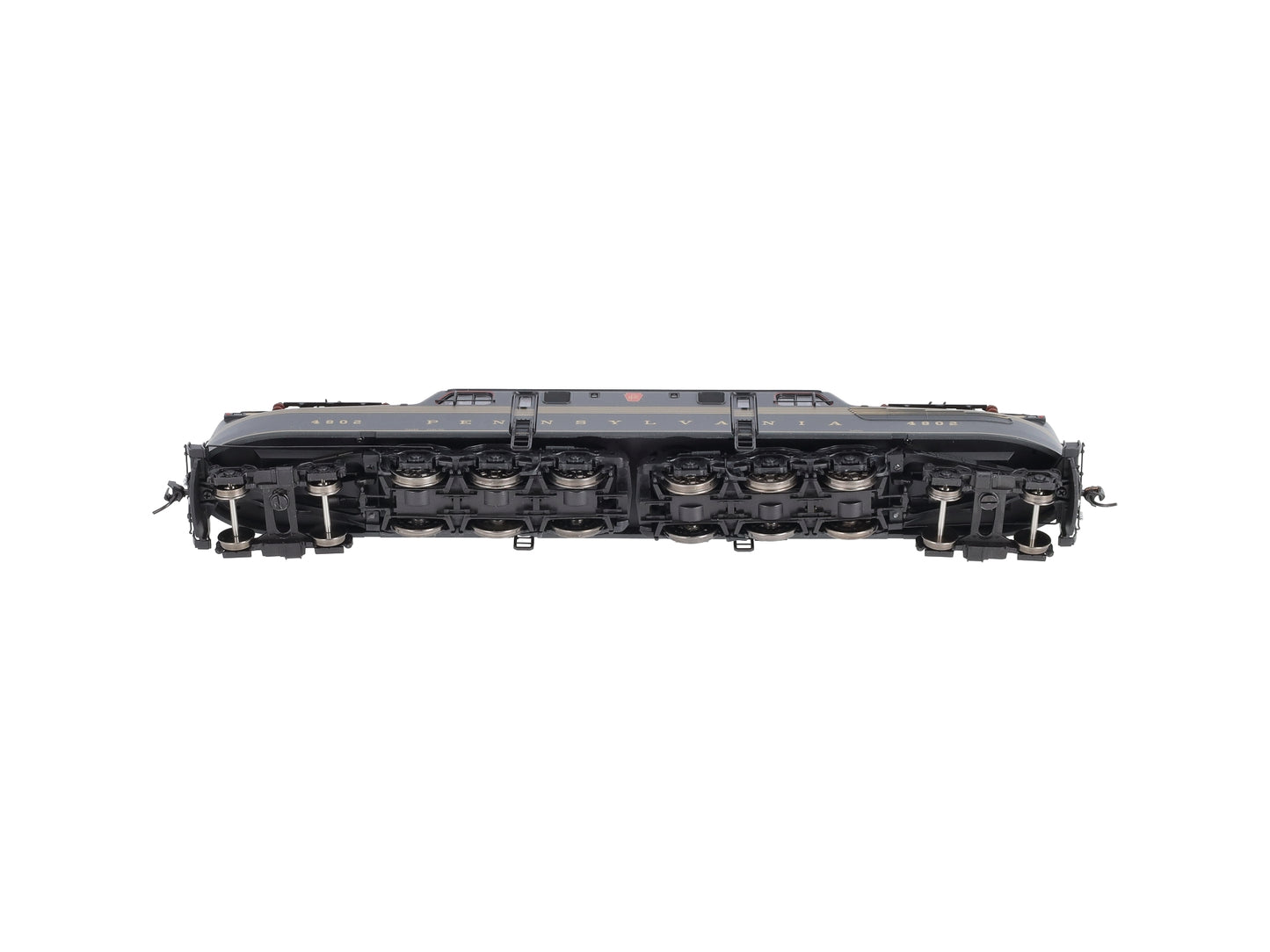 Broadway Limited 4686 HO Pennsylvania GG-1 Electric Locomotive #4802 W/ DCC