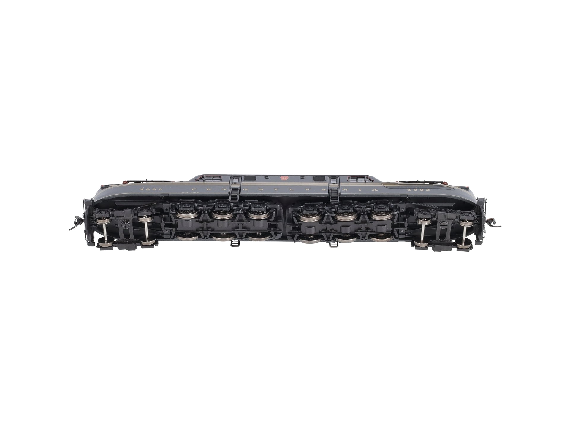 Broadway Limited 4686 HO Pennsylvania GG-1 Electric Locomotive #4802 W/ DCC