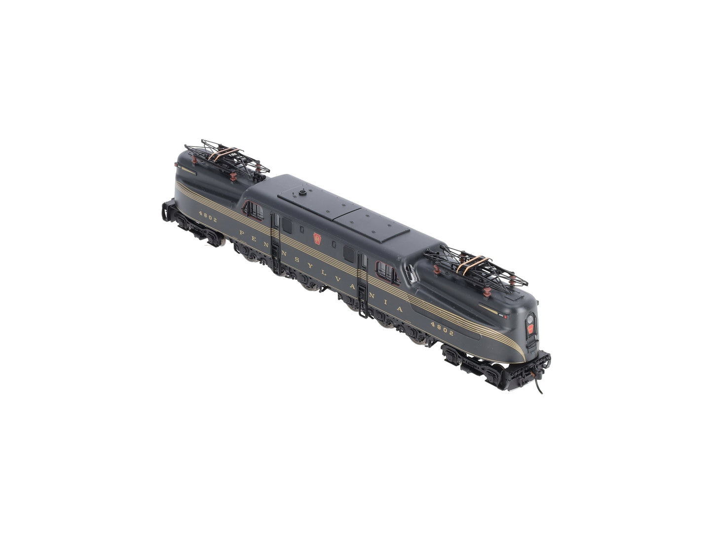 Broadway Limited 4686 HO Pennsylvania GG-1 Electric Locomotive #4802 W/ DCC
