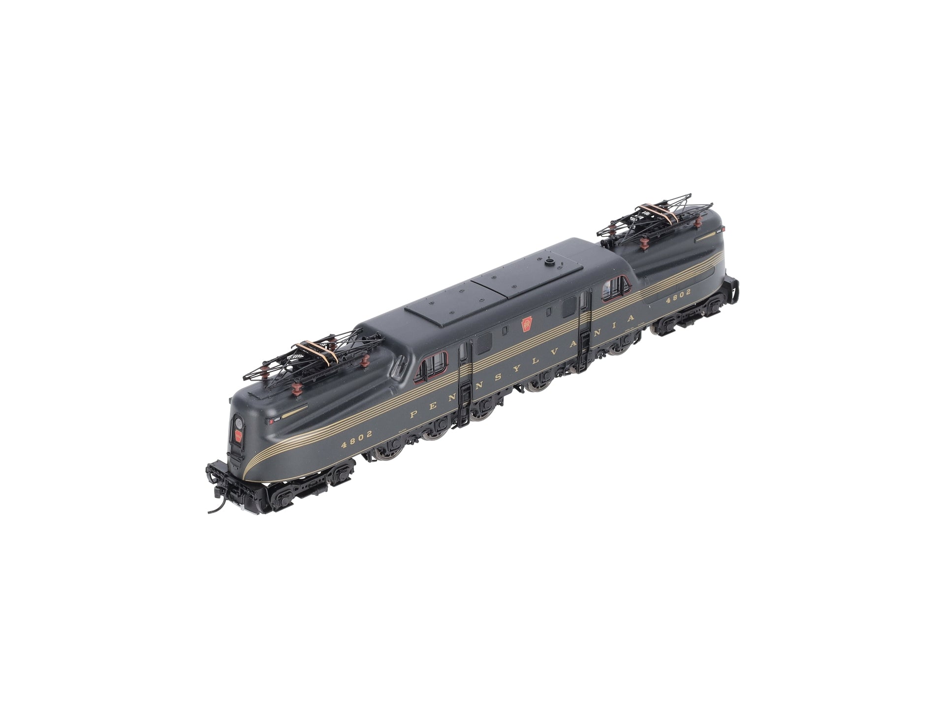 Broadway Limited 4686 HO Pennsylvania GG-1 Electric Locomotive #4802 W/ DCC