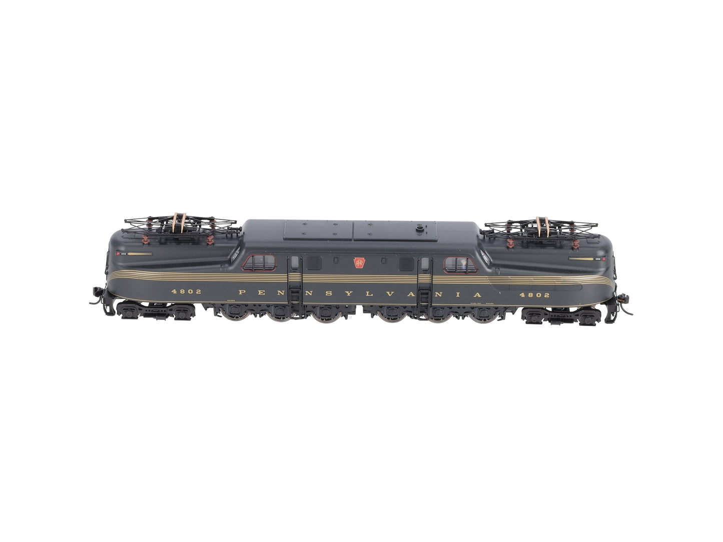 Broadway Limited 4686 HO Pennsylvania GG-1 Electric Locomotive #4802 W/ DCC