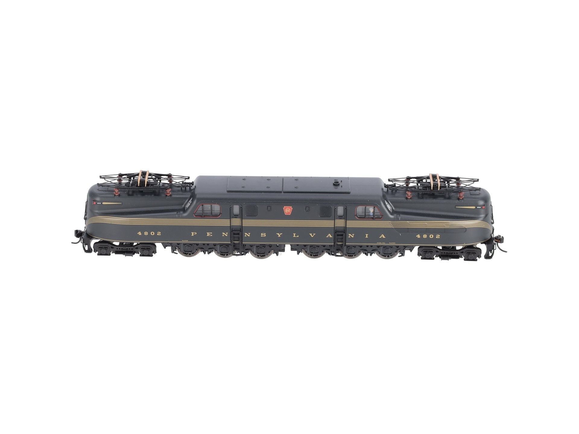 Broadway Limited 4686 HO Pennsylvania GG-1 Electric Locomotive #4802 W/ DCC