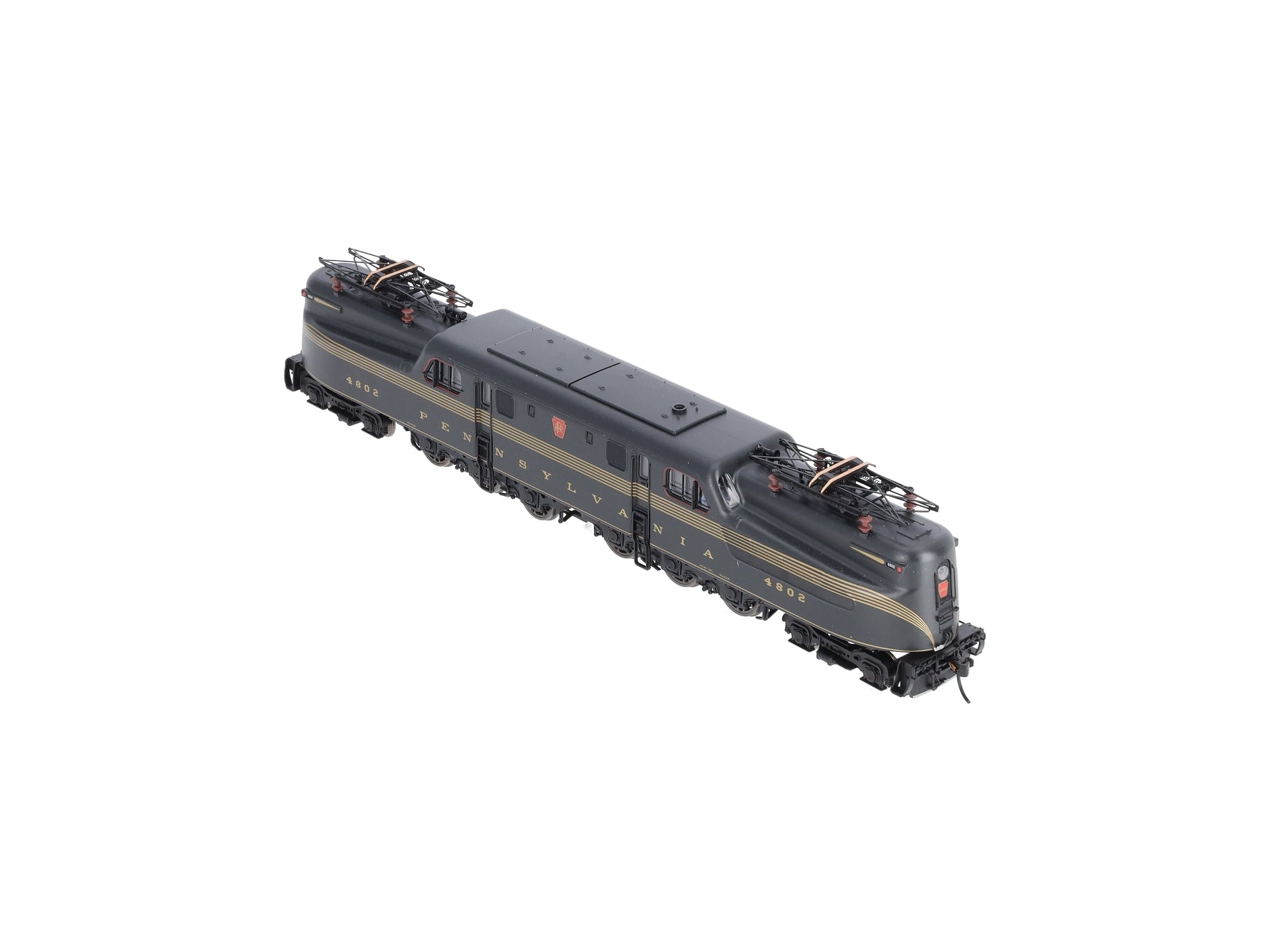 Broadway Limited 4686 HO Pennsylvania GG-1 Electric Locomotive #4802 W/ DCC