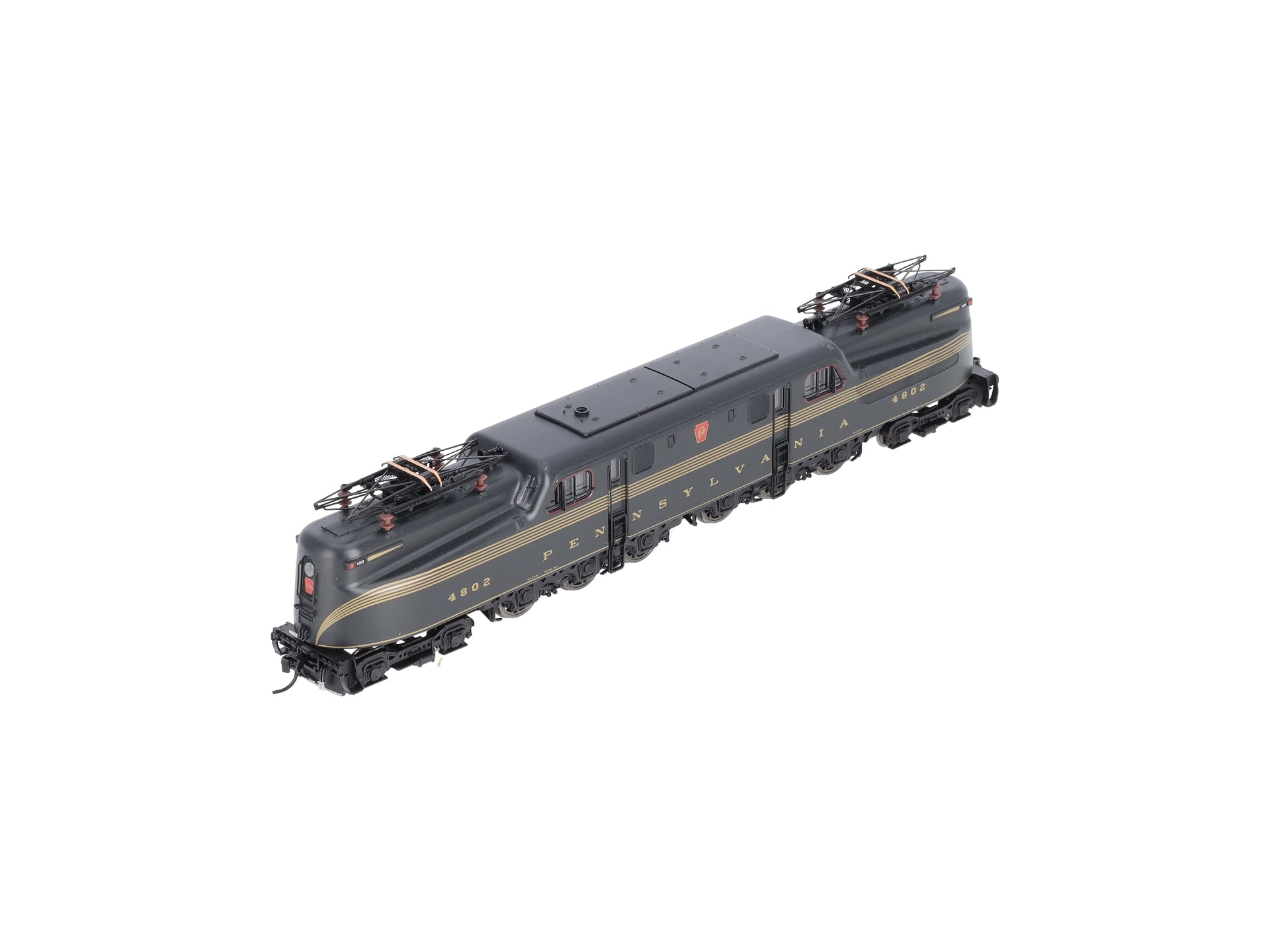 Broadway Limited 4686 HO Pennsylvania GG-1 Electric Locomotive #4802 W/ DCC