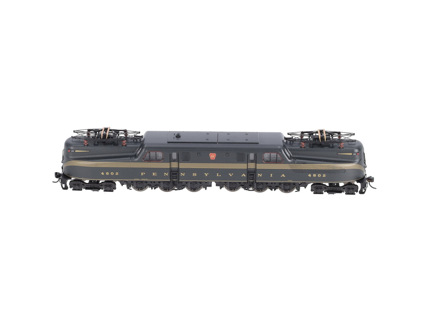 Broadway Limited 4686 HO Pennsylvania GG-1 Electric Locomotive #4802 W/ DCC