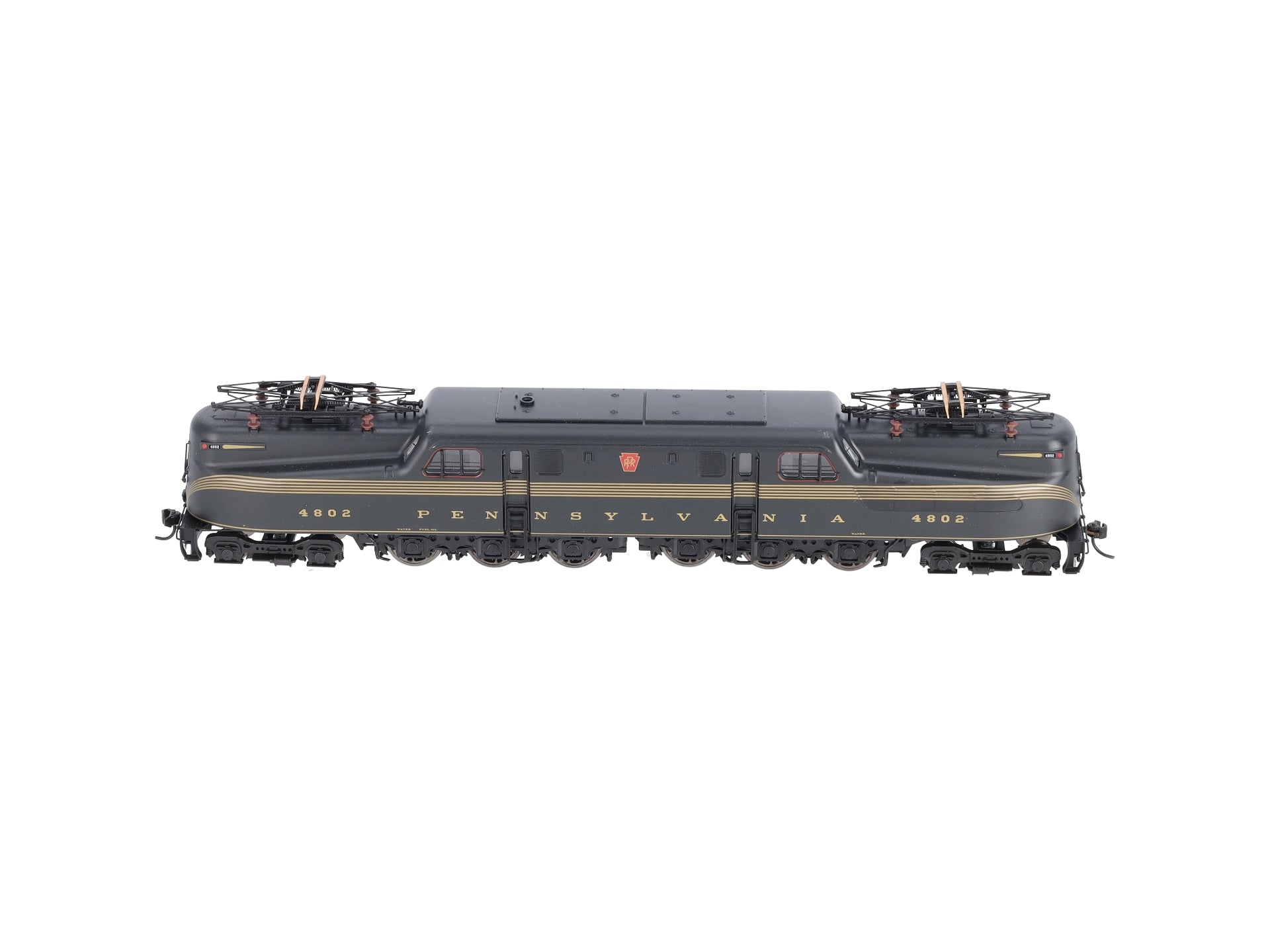 Broadway Limited 4686 HO Pennsylvania GG-1 Electric Locomotive #4802 W/ DCC