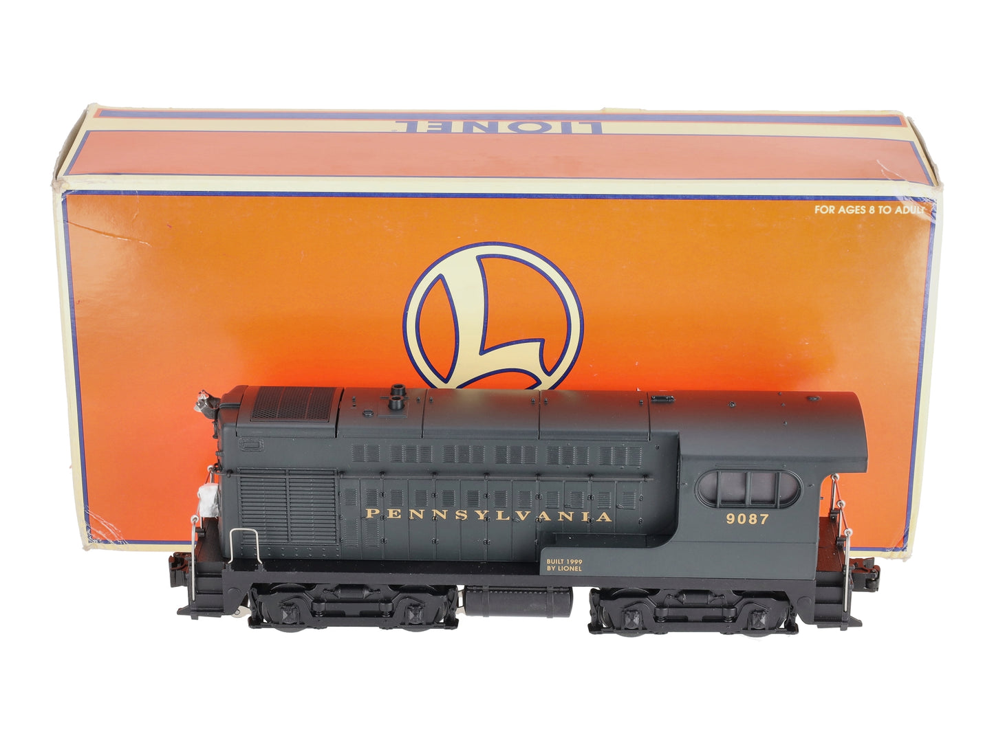 Lionel 6-18848 O Gauge Pennsylvania Railroad H-12-44 Diesel Switcher #9087