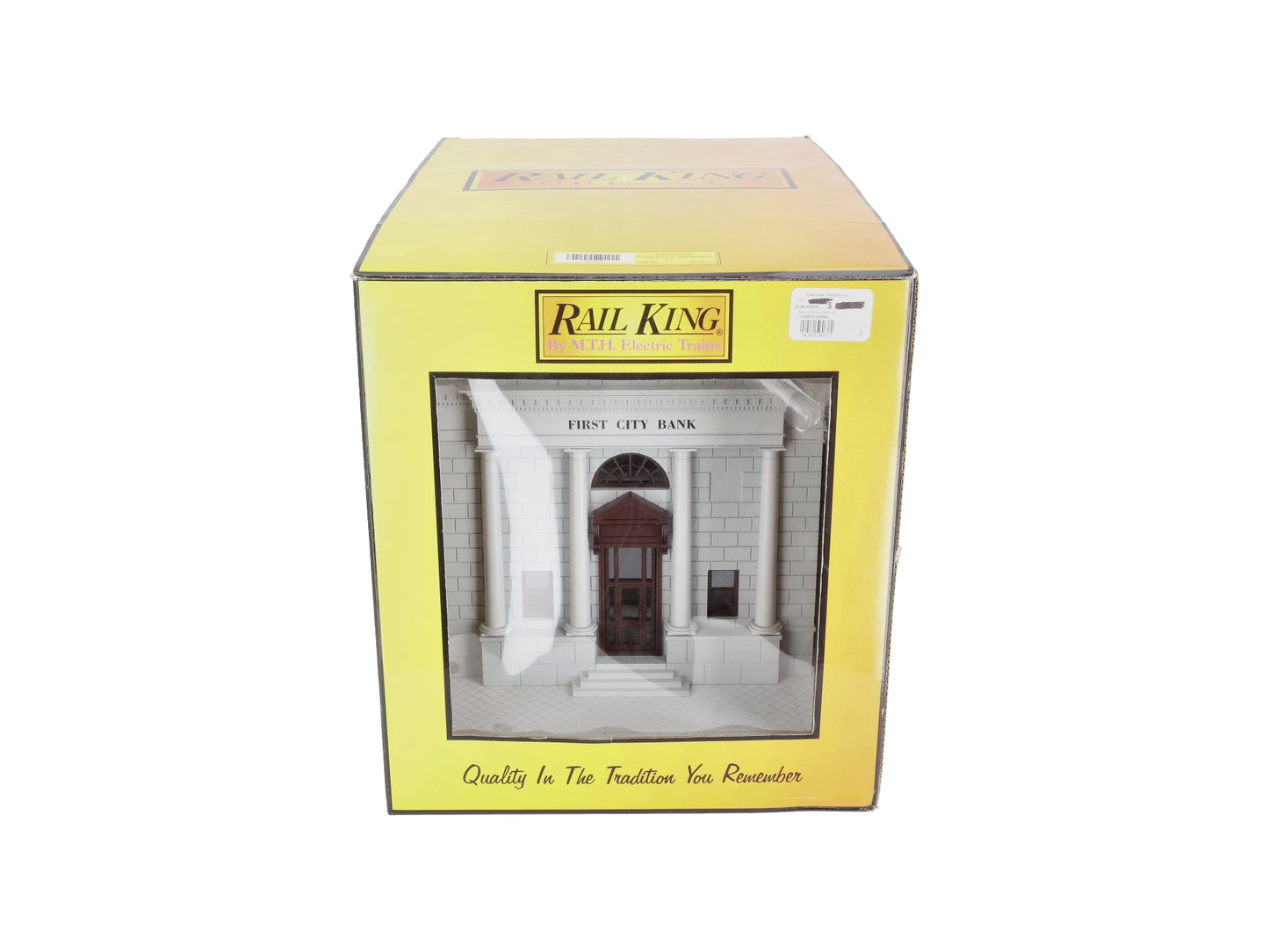 MTH 30-9017 O Gauge First City Bank Building LN/Box