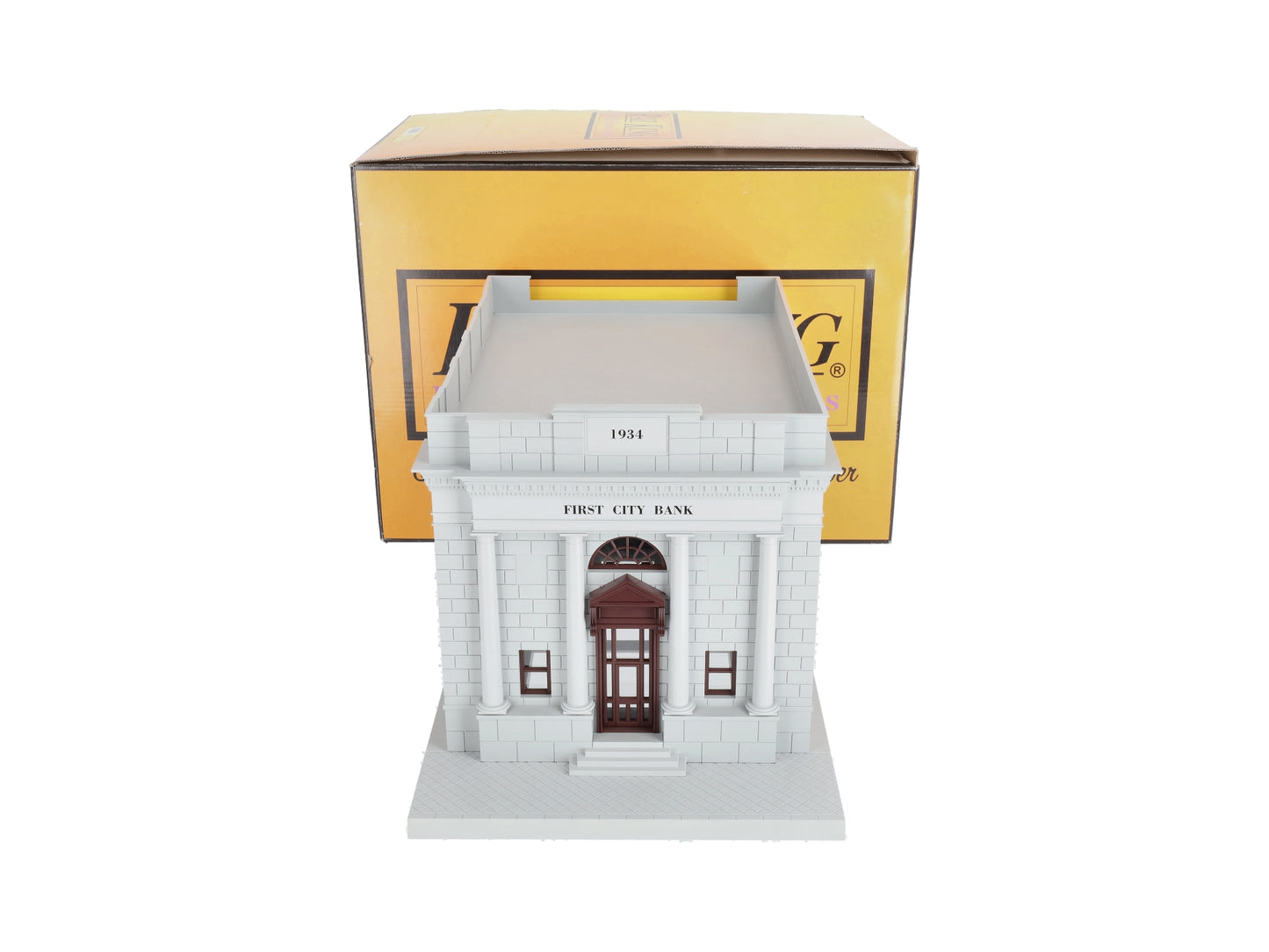MTH 30-9017 O Gauge First City Bank Building LN/Box