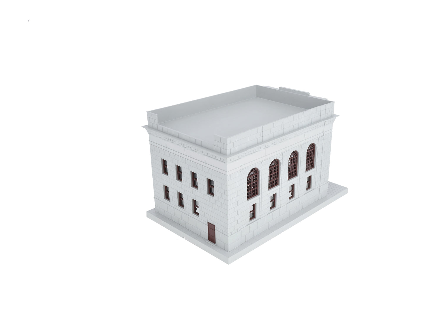 MTH 30-9017 O Gauge First City Bank Building LN/Box