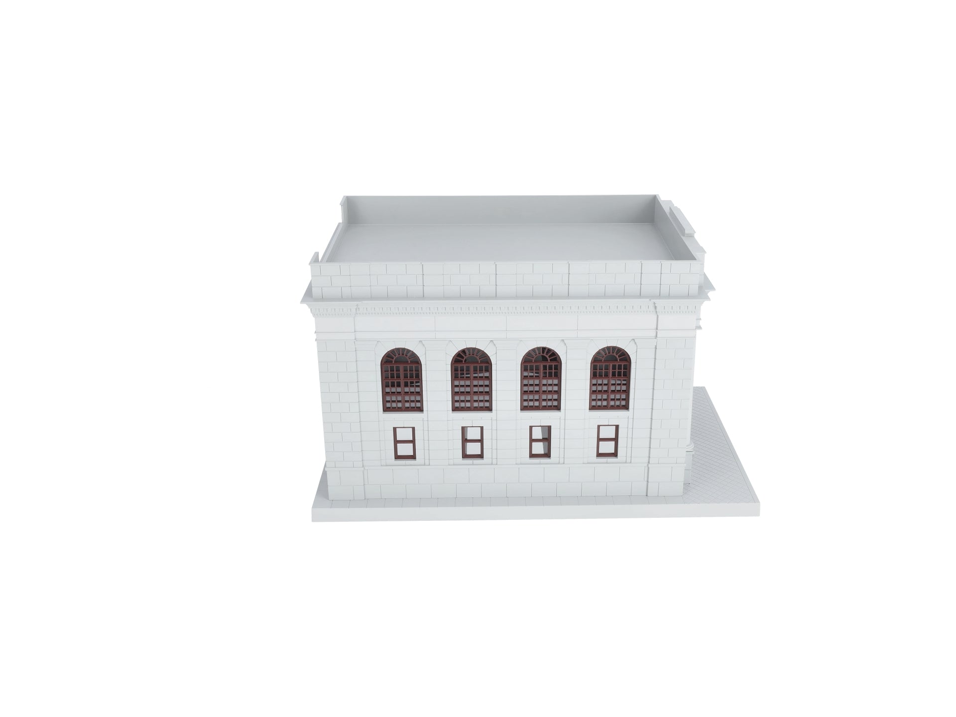 MTH 30-9017 O Gauge First City Bank Building LN/Box