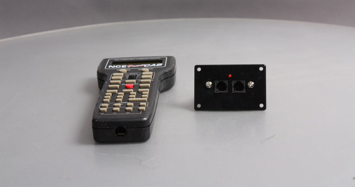 NCE Corporation 025 Power Cab Starter Set with 24 Watt 110/240V US Power Supply LN/Box