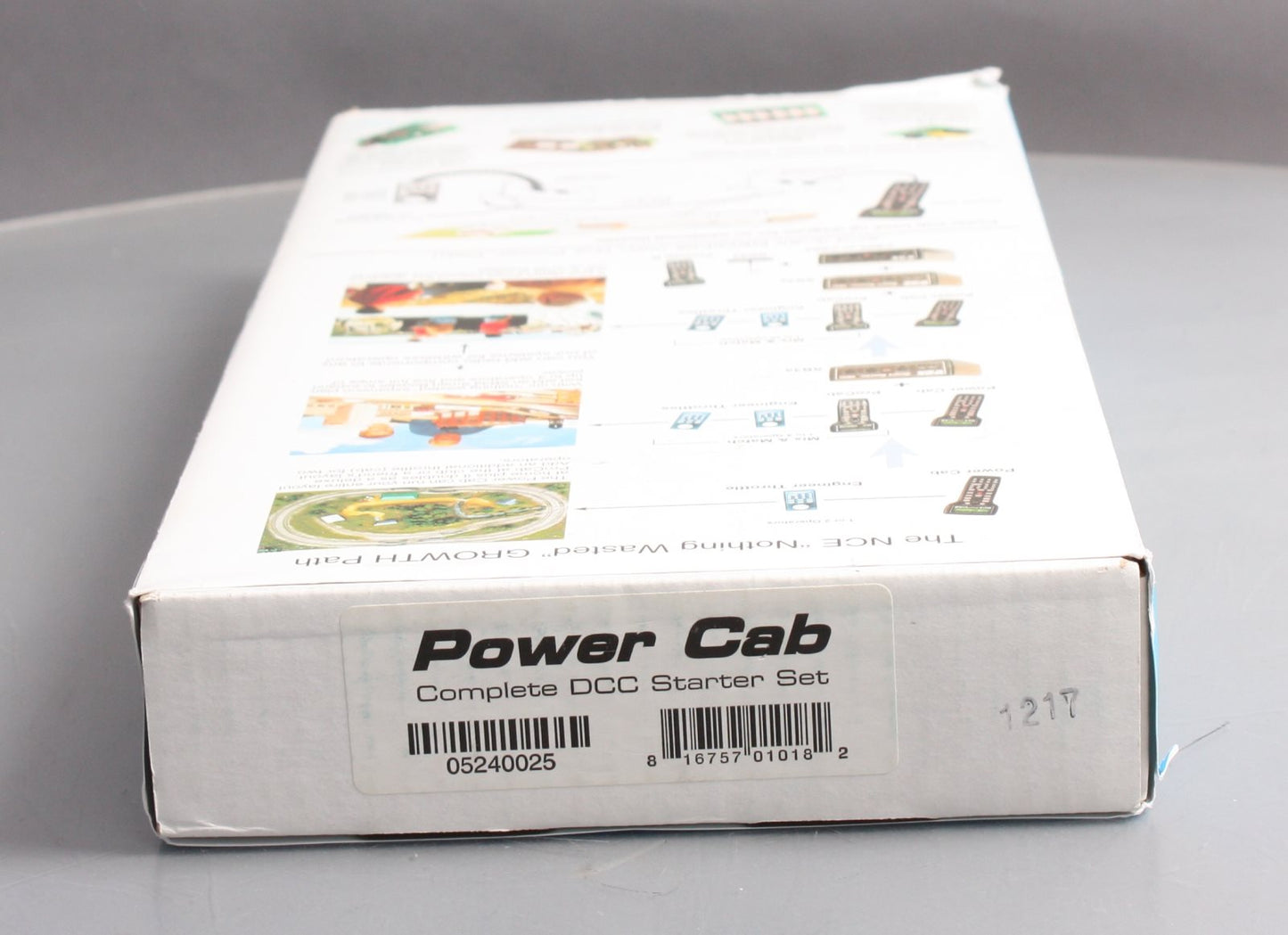 NCE Corporation 025 Power Cab Starter Set with 24 Watt 110/240V US Power Supply LN/Box