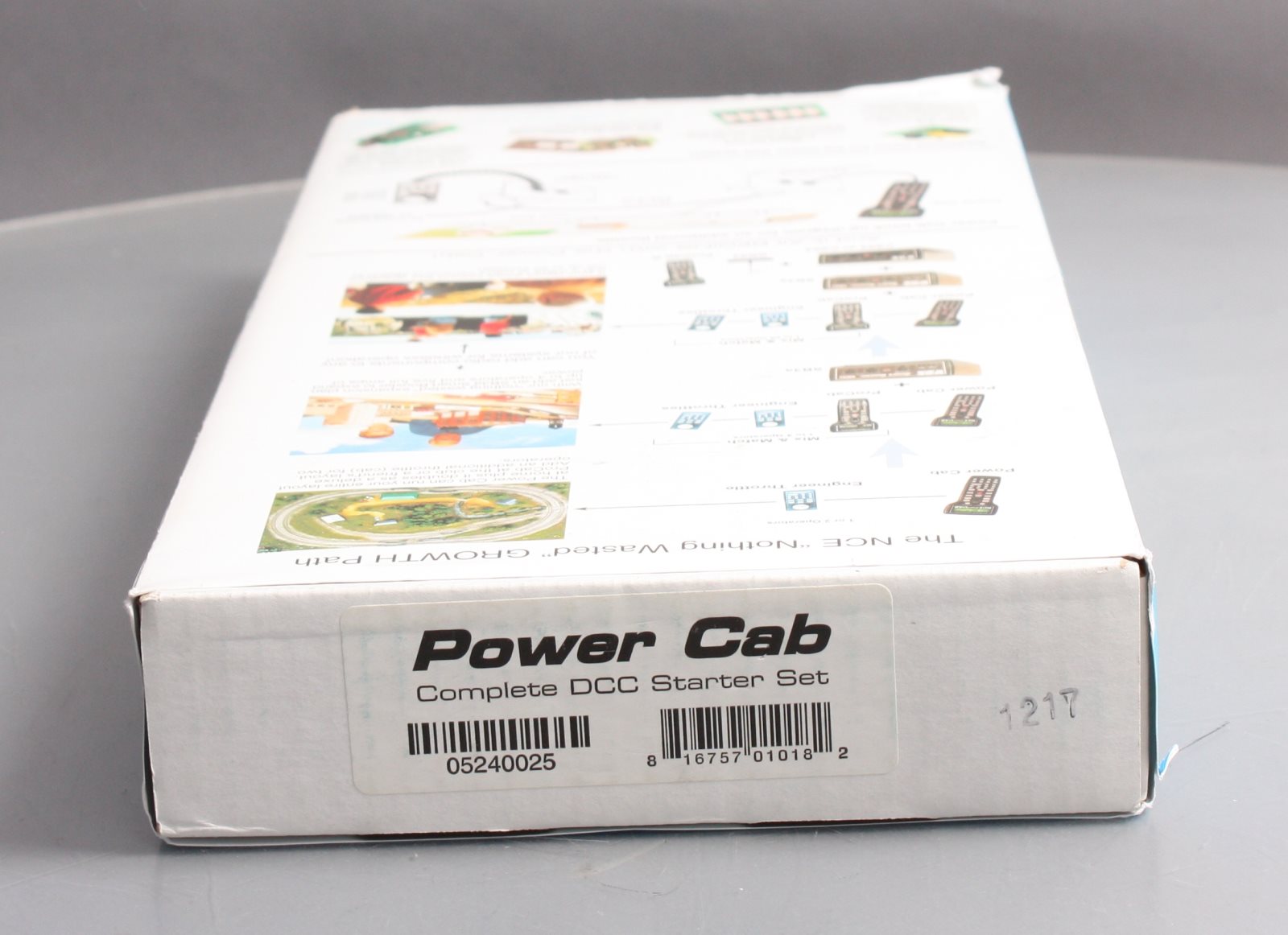 NCE Corporation 025 Power Cab Starter Set with 24 Watt 110/240V US Power Supply LN/Box