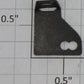 Lionel 2333-57 Right Hand F3 Truck Side Frame Ladder Steps