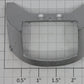 Lionel 2333-59 O Gauge Cast Santa Fe Silver Front Apron