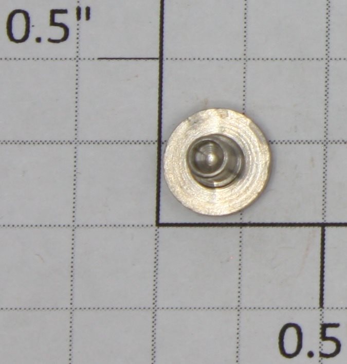 Lionel 2333-115 Steel Battery Cover Rivet