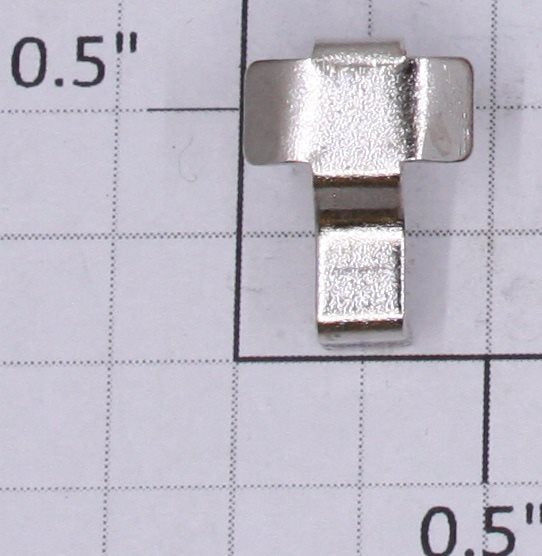 Lionel CP-MS Nickel Slide Shoe For Coupler Bracket Assembly