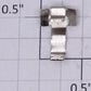 Lionel CP-MS Nickel Slide Shoe For Coupler Bracket Assembly