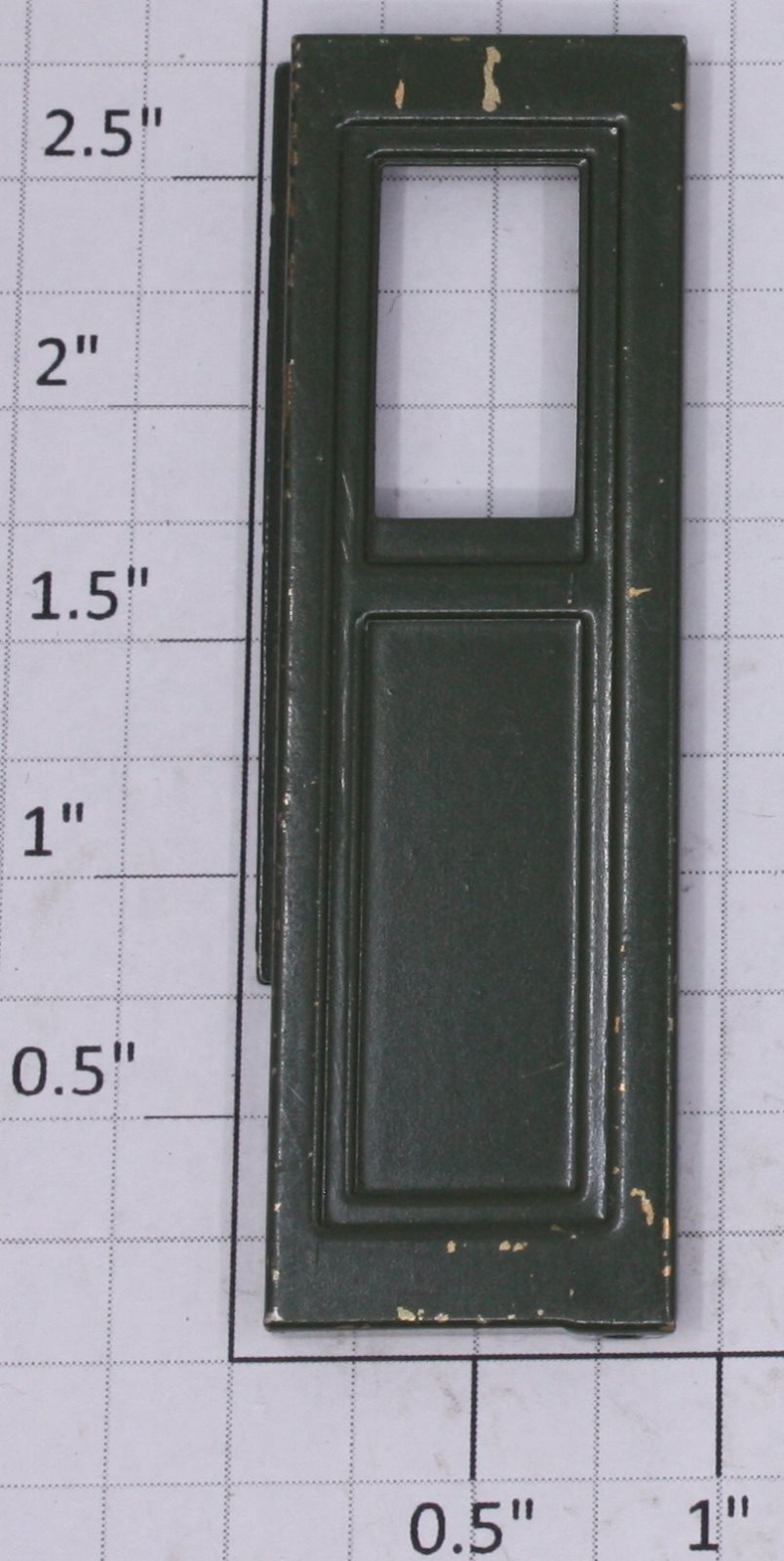 Lionel 424-15 Green Left Hand Stephen Girard Passenger Car Door