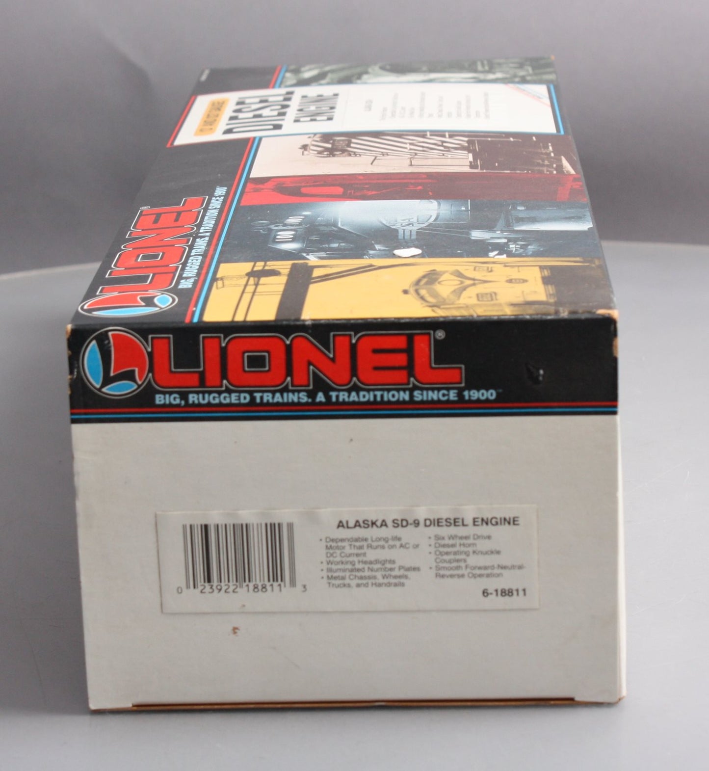 Lionel 6-18811 O Gauge Alaska SD-9 Diesel Engine #8811 LN/Box