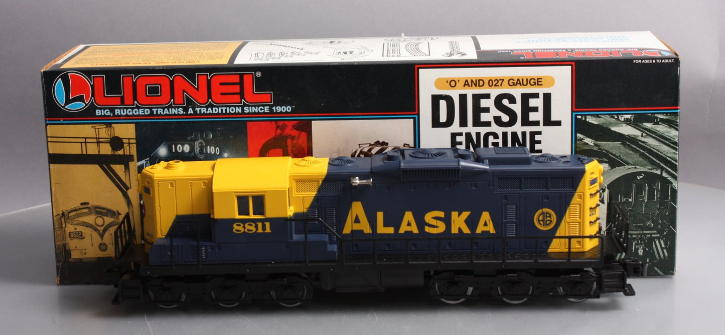 Lionel 6-18811 O Gauge Alaska SD-9 Diesel Engine #8811 LN/Box