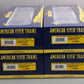 American Flyer 6-48990 S New York Central Heavyweight Passenger Cars (Set of 4) LN/Box