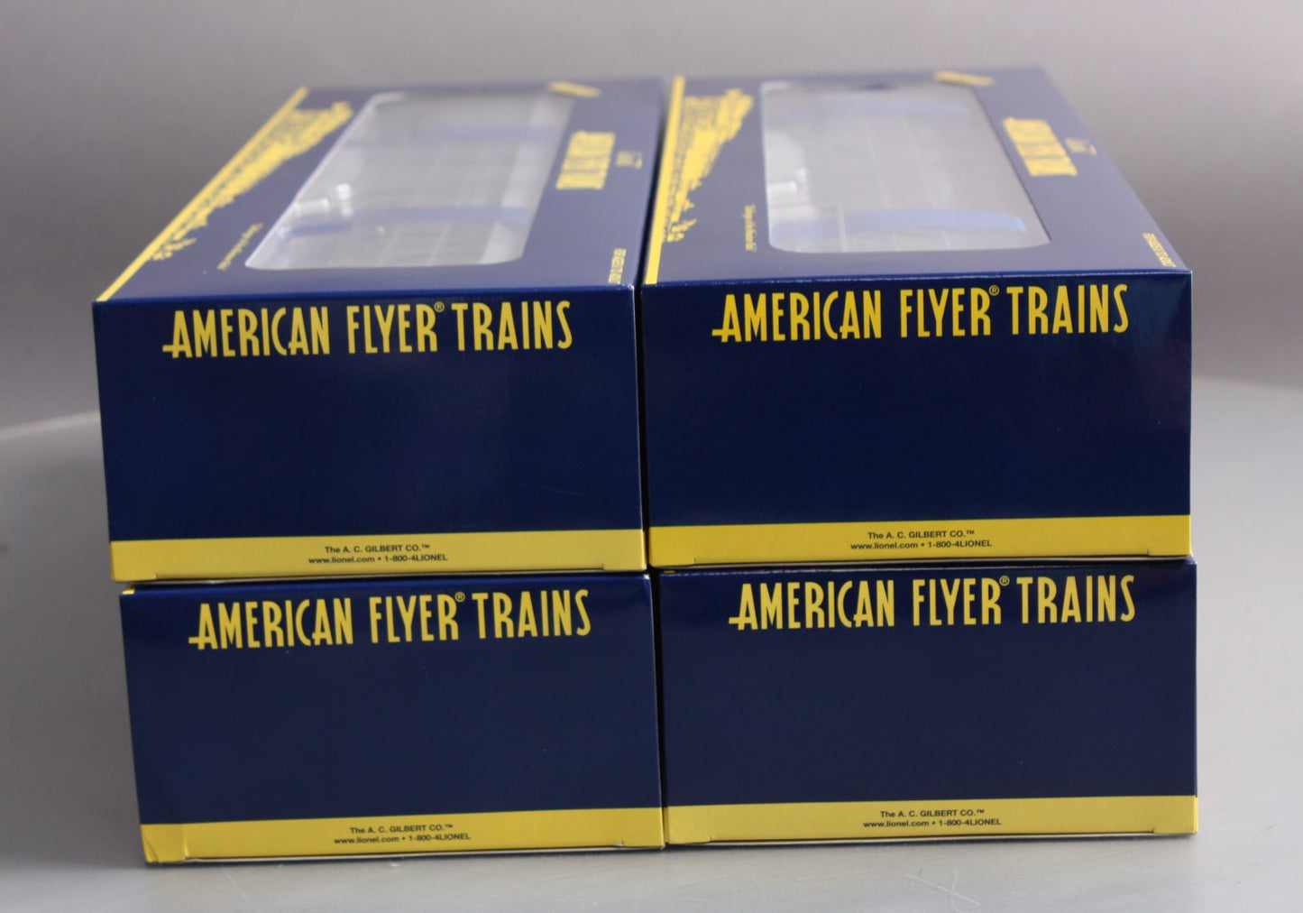 American Flyer 6-48990 S New York Central Heavyweight Passenger Cars (Set of 4) LN/Box