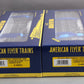 American Flyer 6-48991 S New York Central Heavyweight Passenger Car (Set of 2) LN/Box