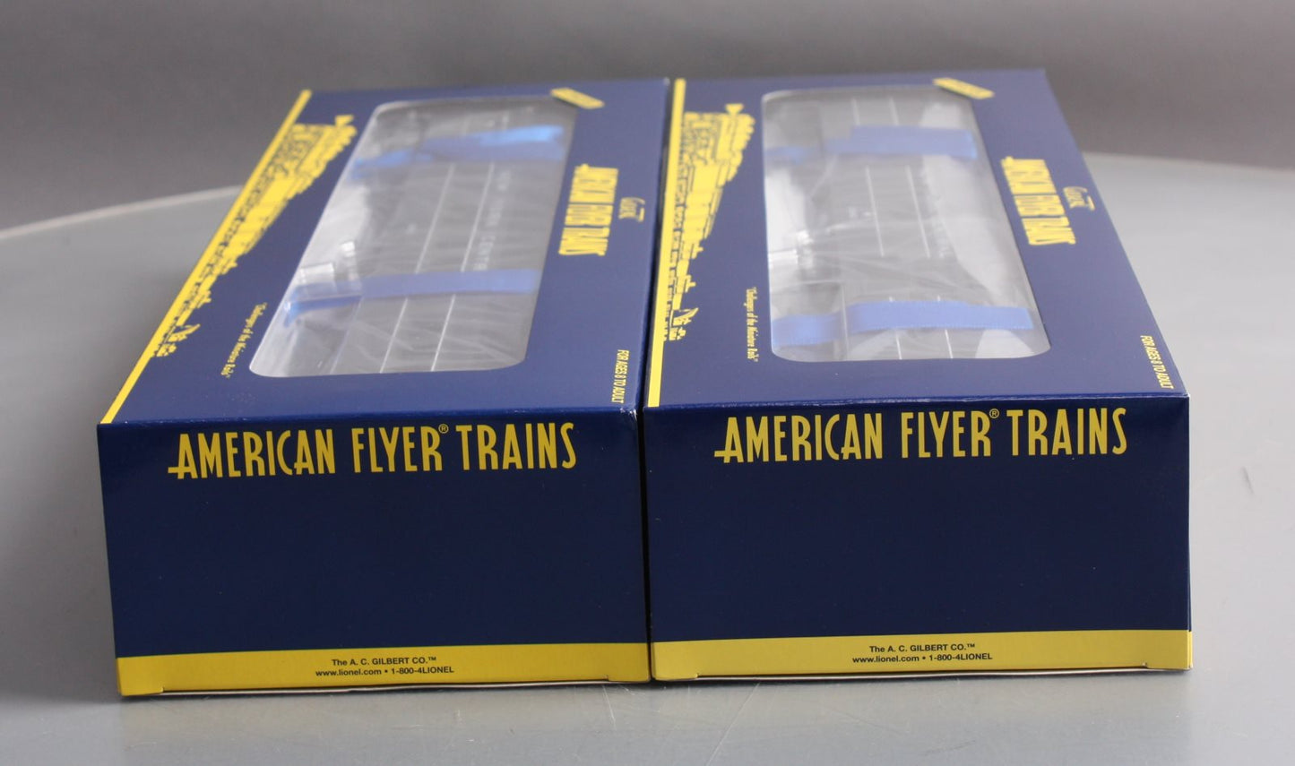 American Flyer 6-48991 S New York Central Heavyweight Passenger Car (Set of 2) LN/Box