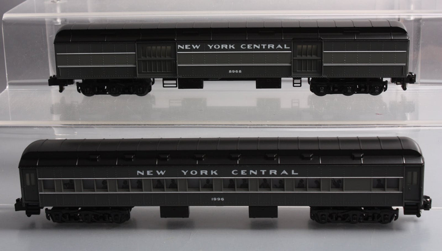American Flyer 6-48991 S New York Central Heavyweight Passenger Car (Set of 2) MT/Box