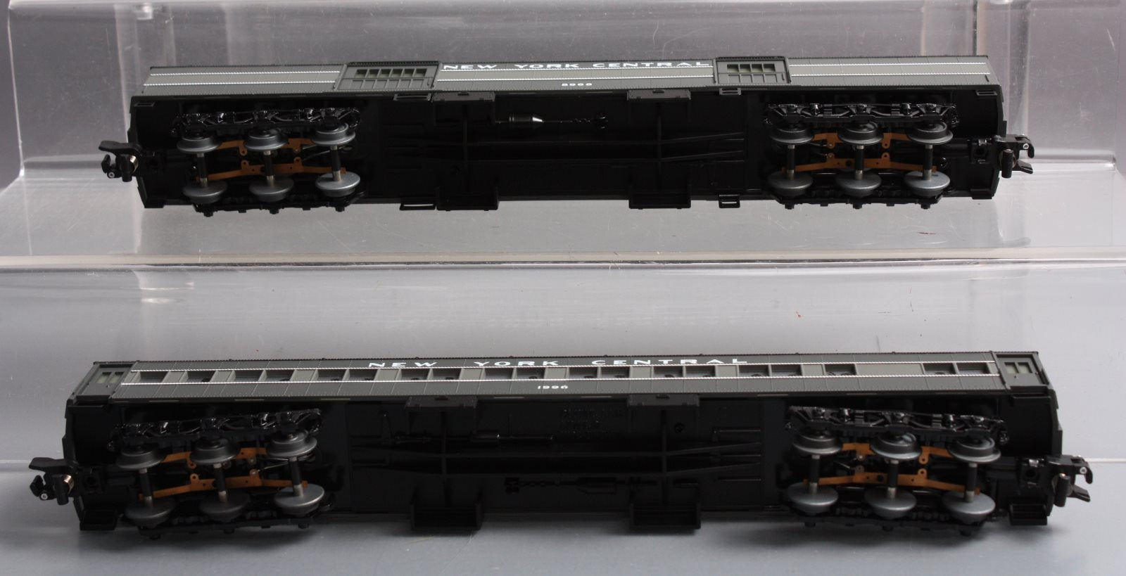 American Flyer 6-48991 S New York Central Heavyweight Passenger Car (Set of 2) LN/Box