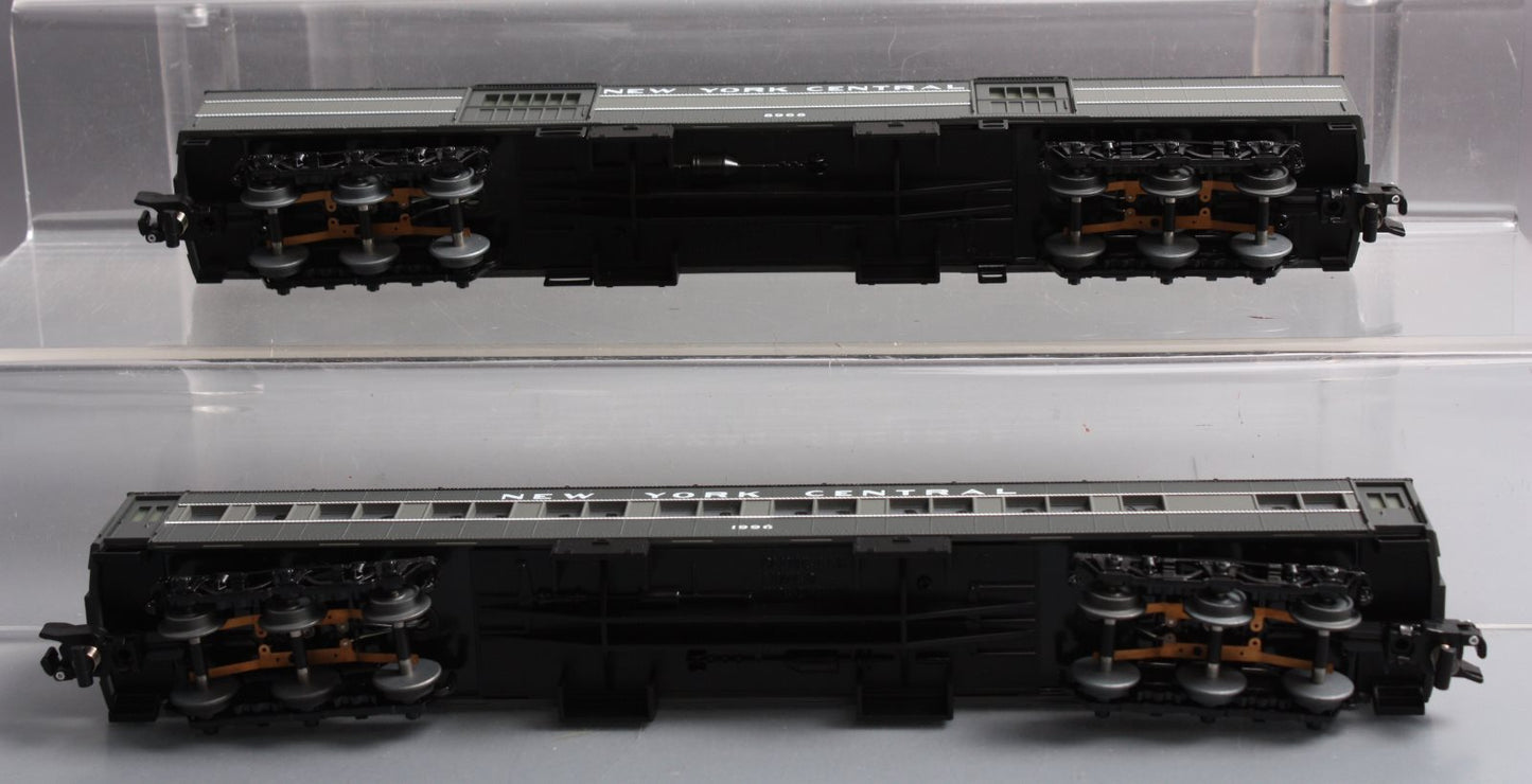 American Flyer 6-48991 S New York Central Heavyweight Passenger Car (Set of 2) MT/Box