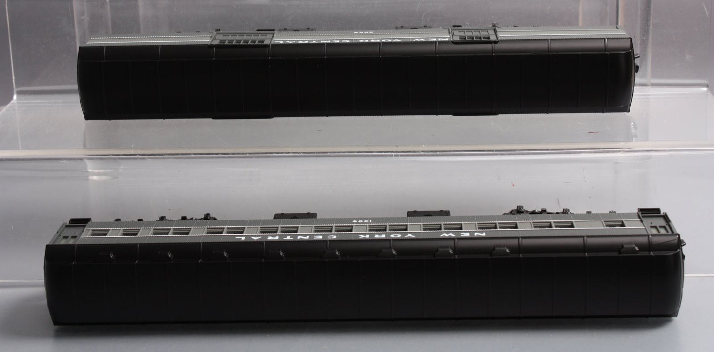 American Flyer 6-48991 S New York Central Heavyweight Passenger Car (Set of 2) MT/Box