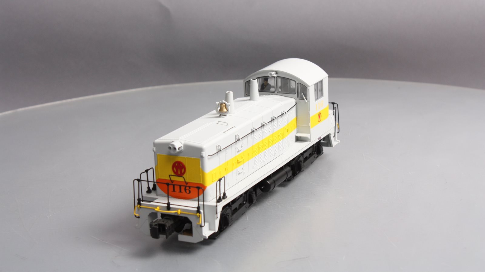 Lionel 6-83387 NYO&W NW2 Diesel Switcher #116 with LEGACY