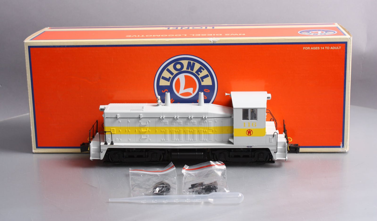 Lionel 6-83387 NYO&W NW2 Diesel Switcher #116 with LEGACY