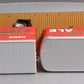 MTH 20-95126 Narragansett Ale Flat Car #17236 with 2 PUP Trailers