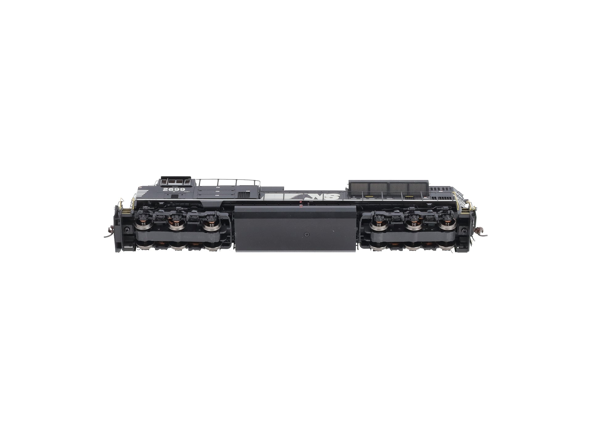 Athearn G68536 HO Scale Norfolk Southern SD70M-2 Diesel Locomotive #2699