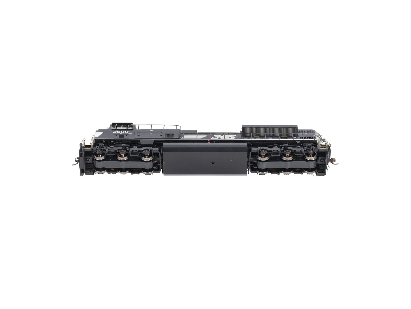 Athearn G68536 HO Scale Norfolk Southern SD70M-2 Diesel Locomotive #2699