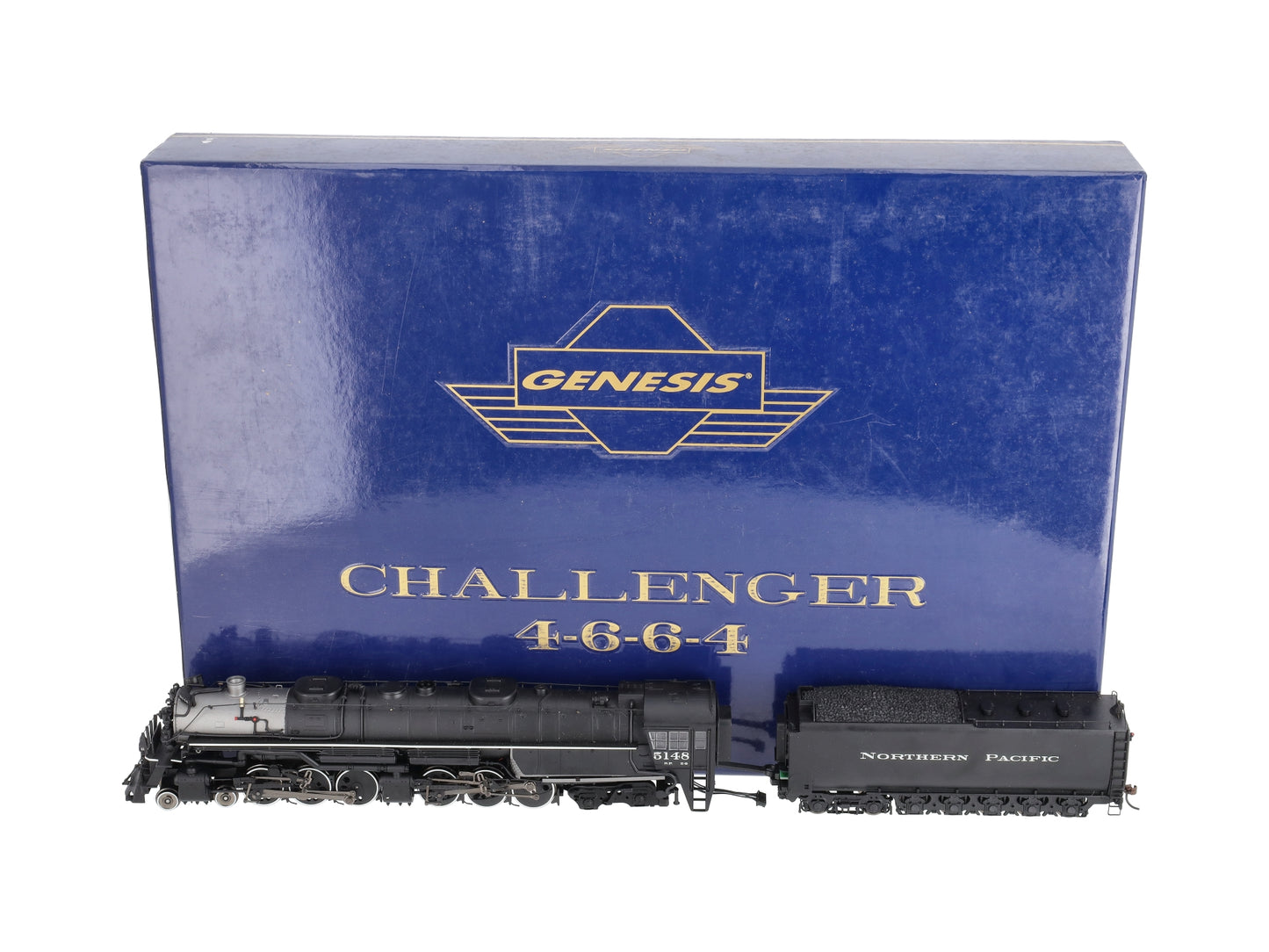 Athearn G97235 HO NP Challenger 4-6-6-4 Steam Locomotive w/DC & DCC/Sound #5148