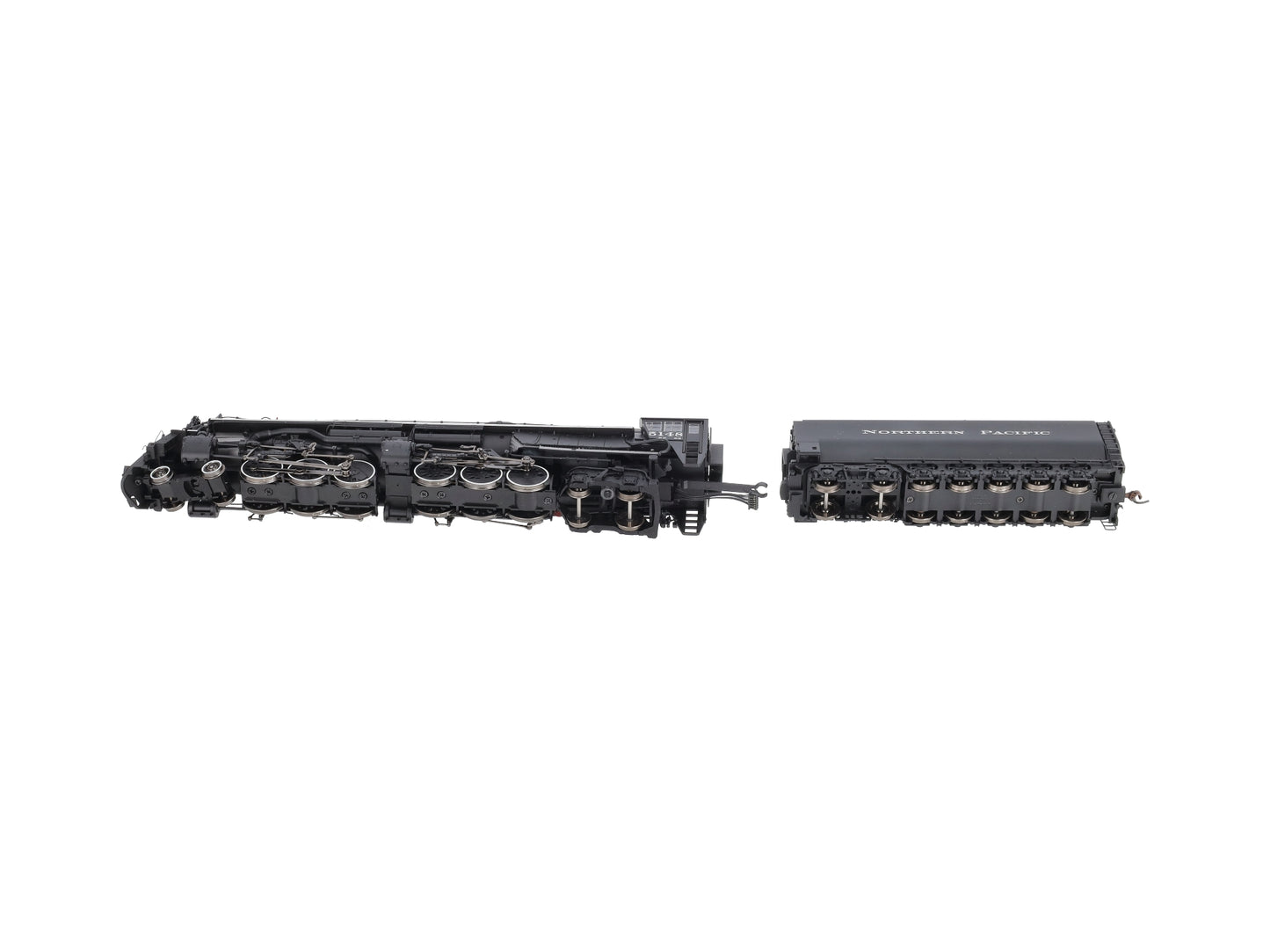 Athearn G97235 HO NP Challenger 4-6-6-4 Steam Locomotive w/DC & DCC/Sound #5148