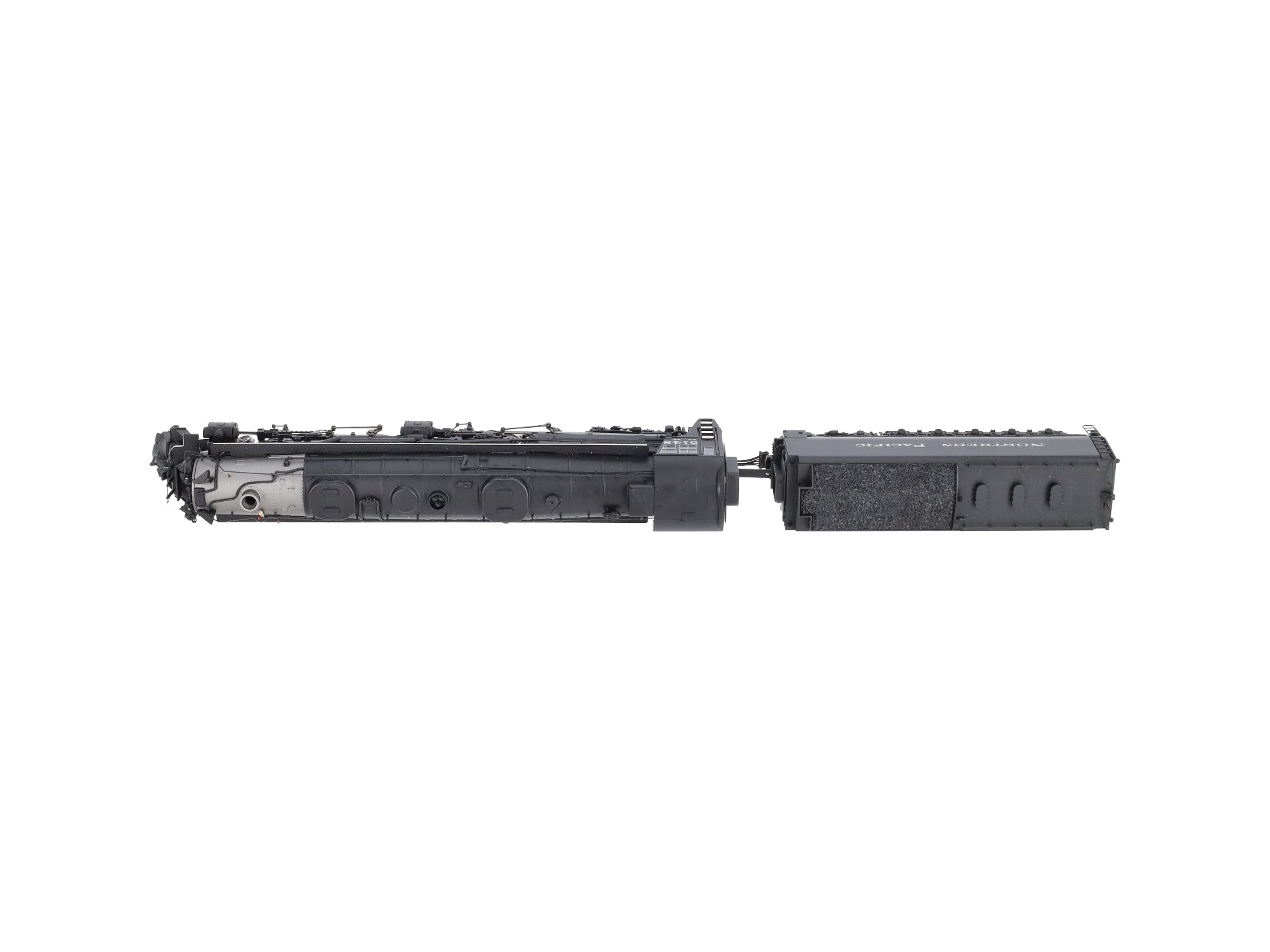 Athearn G97235 HO NP Challenger 4-6-6-4 Steam Locomotive w/DC & DCC/Sound #5148