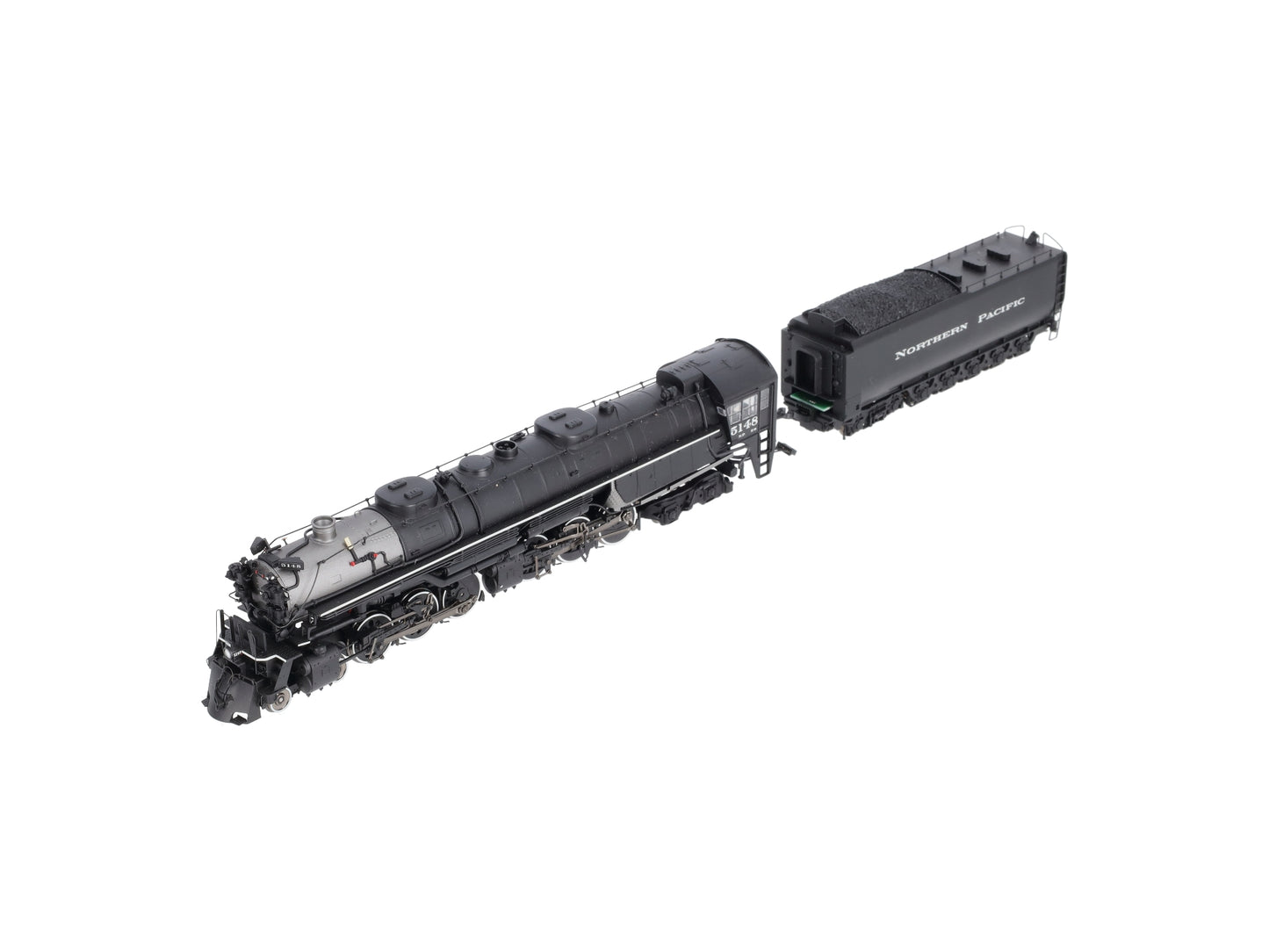 Athearn G97235 HO NP Challenger 4-6-6-4 Steam Locomotive w/DC & DCC/Sound #5148