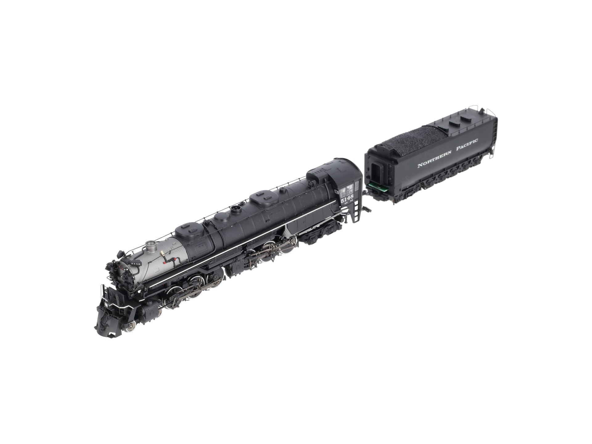 Athearn G97235 HO NP Challenger 4-6-6-4 Steam Locomotive w/DC & DCC/Sound #5148