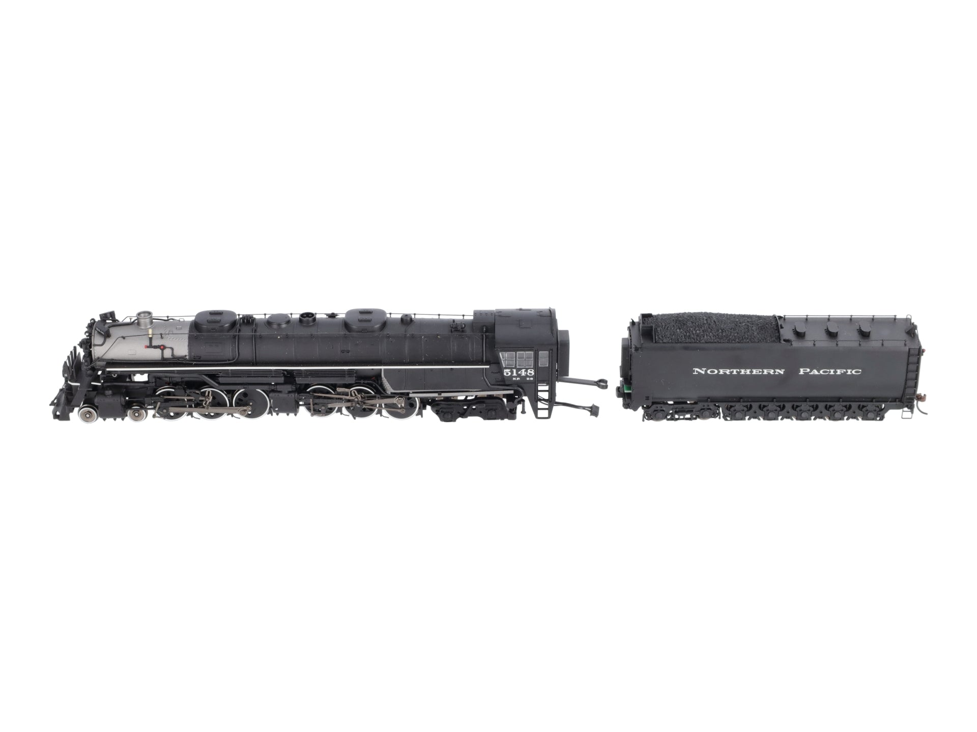 Athearn G97235 HO NP Challenger 4-6-6-4 Steam Locomotive w/DC