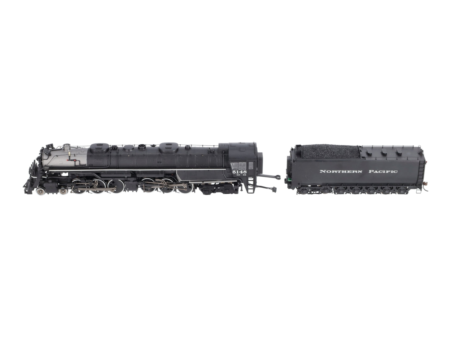 Athearn G97235 HO NP Challenger 4-6-6-4 Steam Locomotive w/DC & DCC/Sound #5148