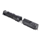 Athearn G97235 HO NP Challenger 4-6-6-4 Steam Locomotive w/DC & DCC/Sound #5148